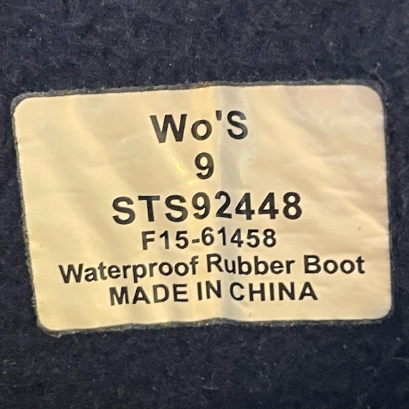 SPERRY Insulated Rubber Boots - Picture 3 of 3